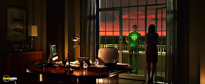 A still #18 from Green Lantern (2011)