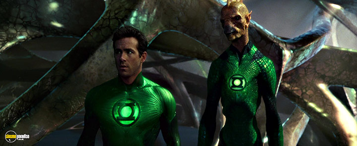 A still #1 from Green Lantern (2011) With Ryan Reynolds