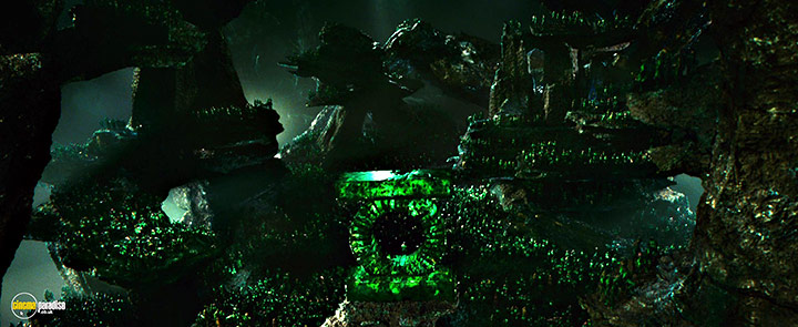 A still #13 from Green Lantern (2011)