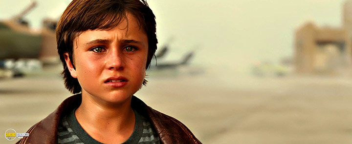 A still #8 from Green Lantern (2011) With Gattlin Griffith