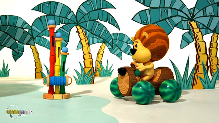 A still #12 from Raa Raa the Noisy Lion: Lots of Raa's in the Jungle (2011)
