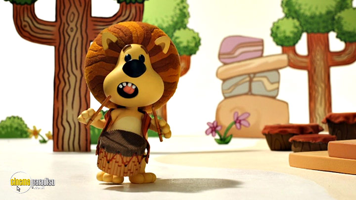 A still #9 from Raa Raa the Noisy Lion: Lots of Raa's in the Jungle (2011)