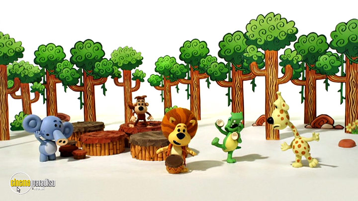 A still #7 from Raa Raa the Noisy Lion: Lots of Raa's in the Jungle (2011)