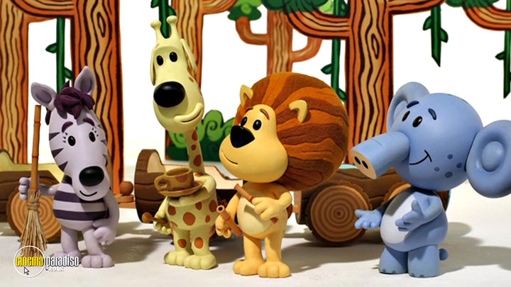 A still #2 from Raa Raa the Noisy Lion: Lots of Raa's in the Jungle (2011)