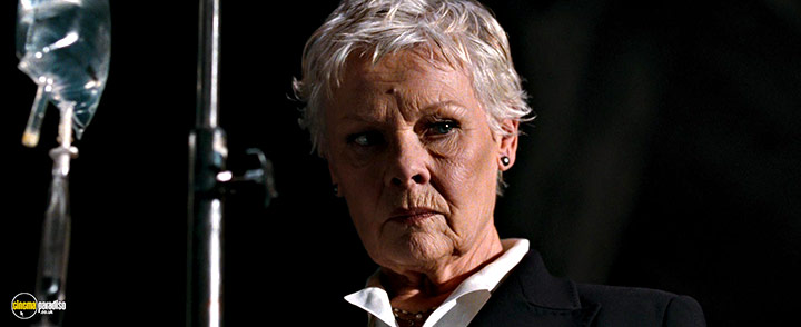 A still #1 from Quantum of Solace (2008) With Judi Dench