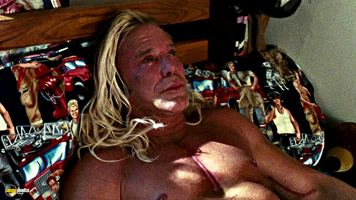 A still #1 from The Wrestler (2008) With Mickey Rourke