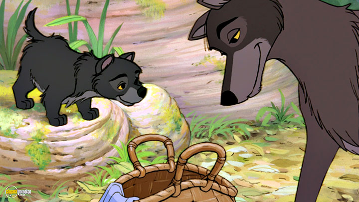 A still #7 from The Jungle Book (1967)