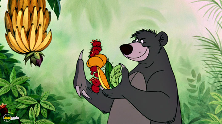 A still #12 from The Jungle Book (1967)