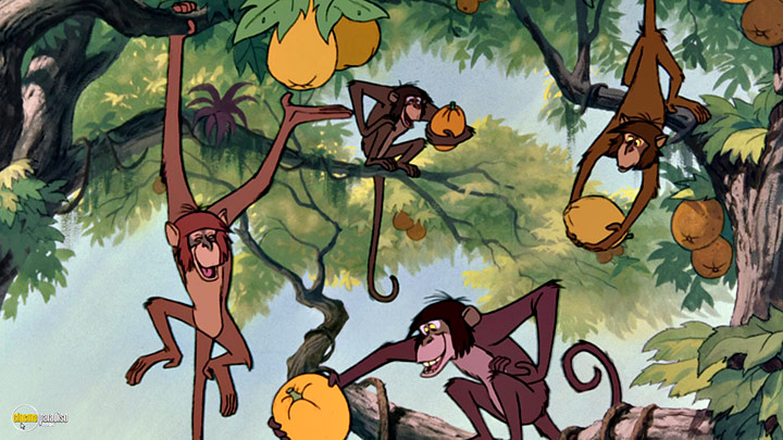 A still #13 from The Jungle Book (1967)