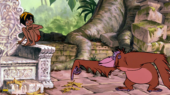 A still #14 from The Jungle Book (1967)
