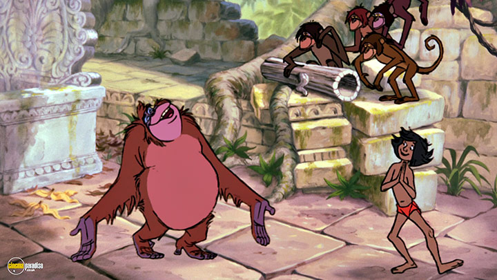 A still #16 from The Jungle Book (1967)