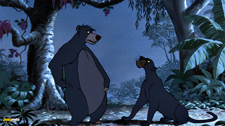 A still #17 from The Jungle Book (1967)