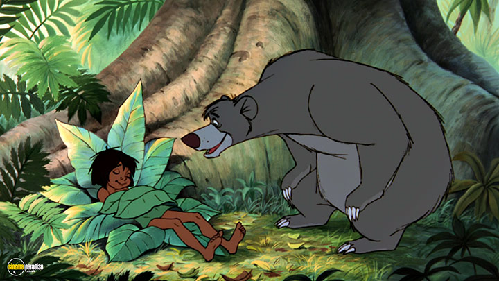 A still #18 from The Jungle Book (1967)