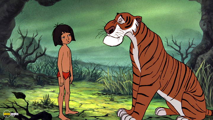 A still #1 from The Jungle Book (1967)