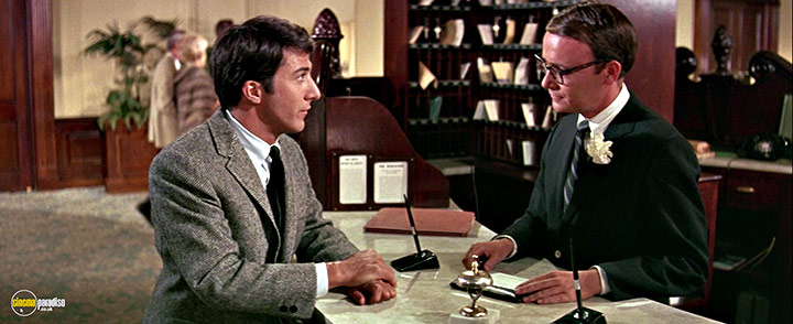 A still #1 from The Graduate (1967) With Dustin Hoffman
