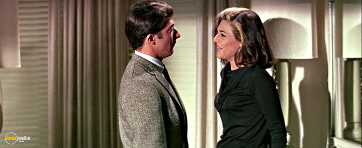 A still #2 from The Graduate (1967) With Anne Bancroft And Dustin Hoffman