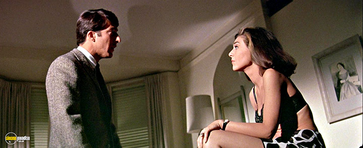 A still #3 from The Graduate (1967) With Anne Bancroft And Dustin Hoffman