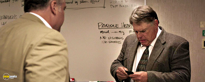 A still #11 from Escape Plan (2013) With Graham Beckel