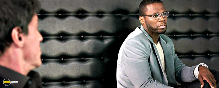 A still #12 from Escape Plan (2013) With 50 Cent