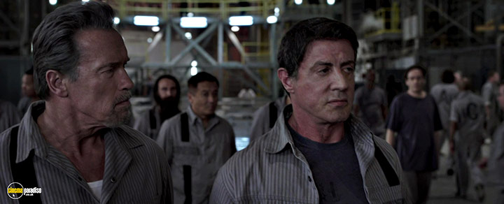A still #1 from Escape Plan (2013) With Sylvester Stallone And Arnold Schwarzenegger