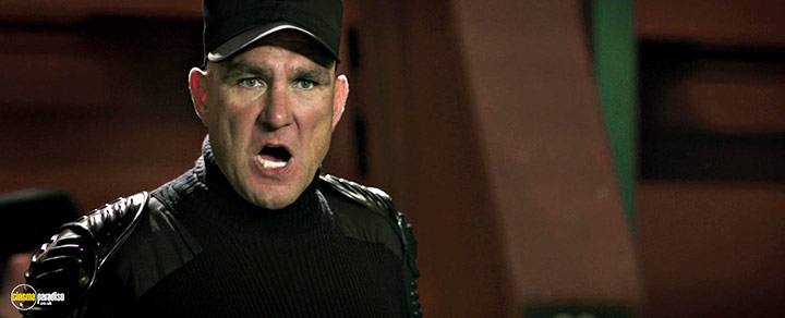 A still #18 from Escape Plan (2013) With Vinnie Jones