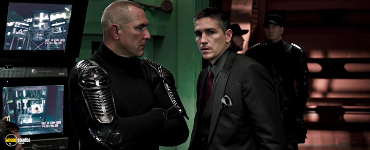 A still #3 from Escape Plan (2013) With Jim Caviezel