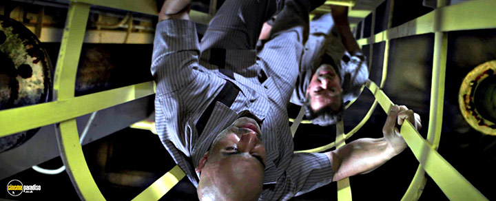 A still #2 from Escape Plan (2013)