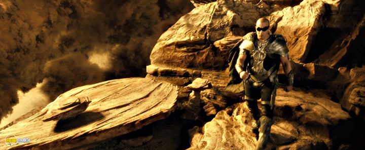A still #7 from Riddick (2013) With Vin Diesel