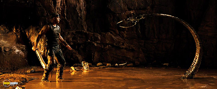 A still #5 from Riddick (2013) With Vin Diesel