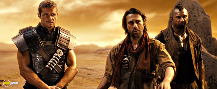 A still #3 from Riddick (2013) With Jordi Mollà And Matt Nable