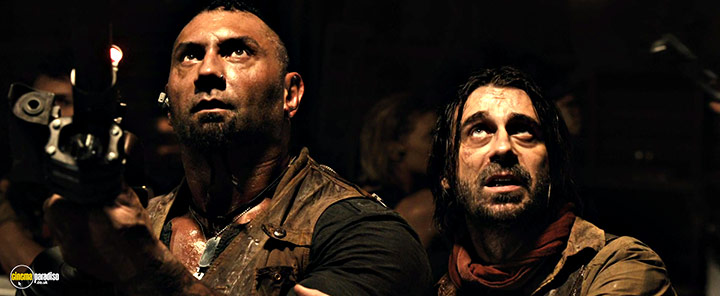 A still #2 from Riddick (2013) With Jordi Mollà And Dave Bautista