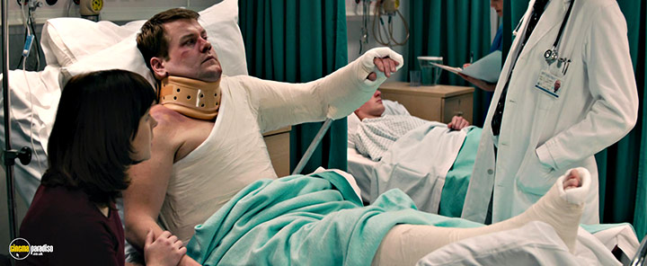 A still #21 from One Chance (2013) With James Corden
