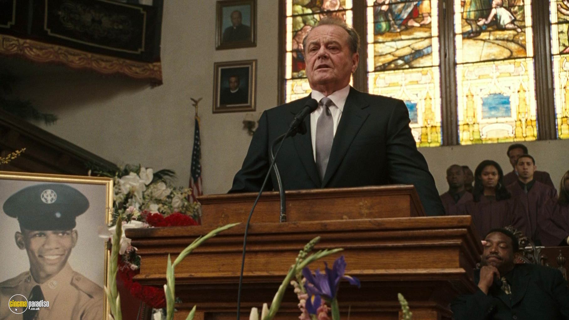 A still from The Bucket List (2007) With Jack Nicholson