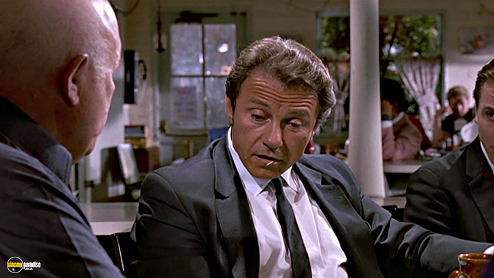 A still #1 from Reservoir Dogs (1992) With Harvey Keitel