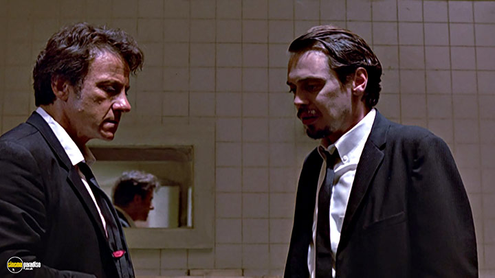 A still #2 from Reservoir Dogs (1992) With Steve Buscemi And Harvey Keitel