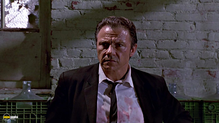 A still #4 from Reservoir Dogs (1992) With Harvey Keitel
