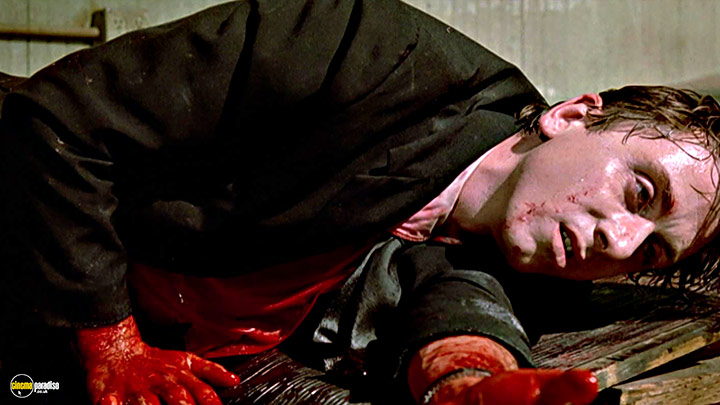 A still #11 from Reservoir Dogs (1992) With Tim Roth