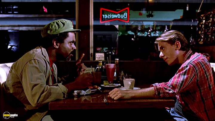A still #13 from Reservoir Dogs (1992) With Tim Roth And Randy Brooks