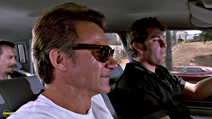 A still #14 from Reservoir Dogs (1992) With Steve Buscemi, Harvey Keitel And Chris Penn