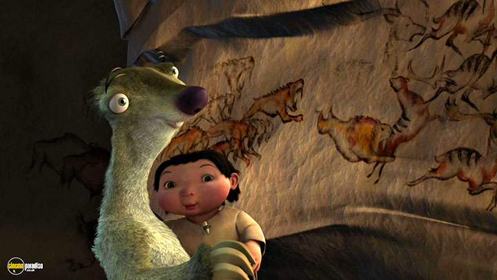 A still #9 from Ice Age (2002)