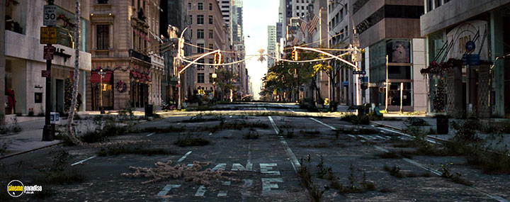 A still #2 from I Am Legend (2007)