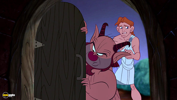 A still #14 from Hercules (1997)
