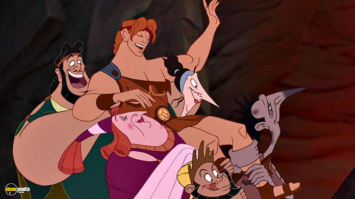 A still #9 from Hercules (1997)
