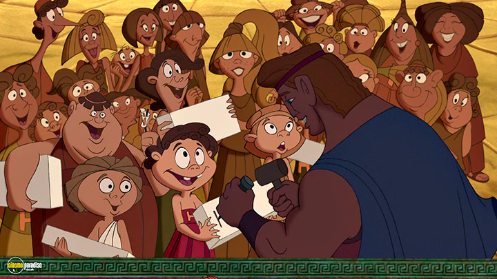 A still #8 from Hercules (1997)