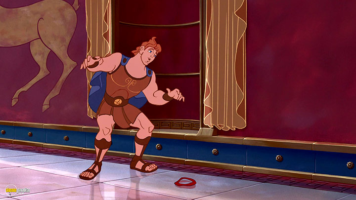 A still #6 from Hercules (1997)