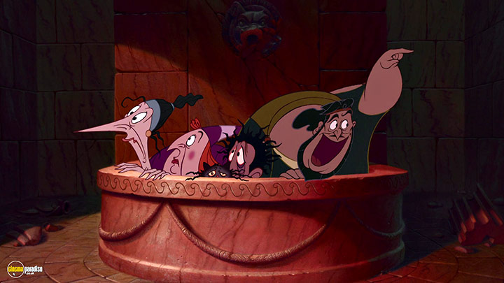 A still #5 from Hercules (1997)