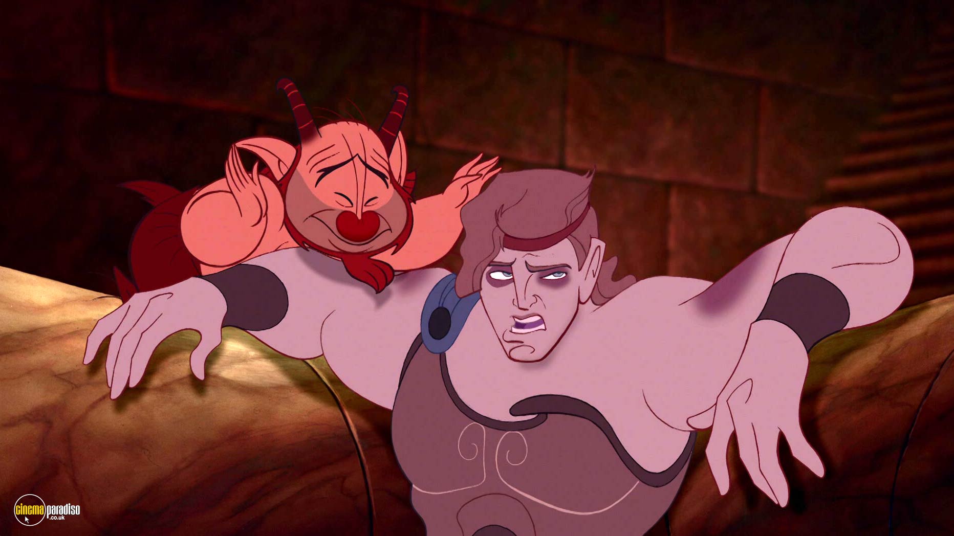 A still from Hercules (1997) 