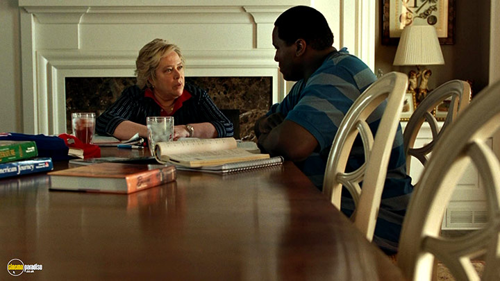 A still #8 from The Blind Side (2009) With Kathy Bates And Quinton Aaron