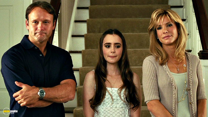 A still #1 from The Blind Side (2009) With Sandra Bullock, Tim McGraw And Lily Collins