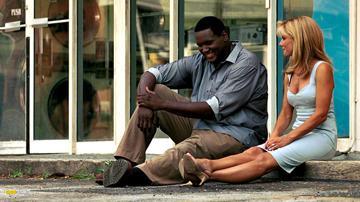 A still #2 from The Blind Side (2009) With Sandra Bullock And Quinton Aaron